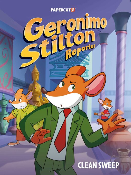 Title details for Geronimo Stilton Reporter Volume 15 by Geronimo Stilton - Available